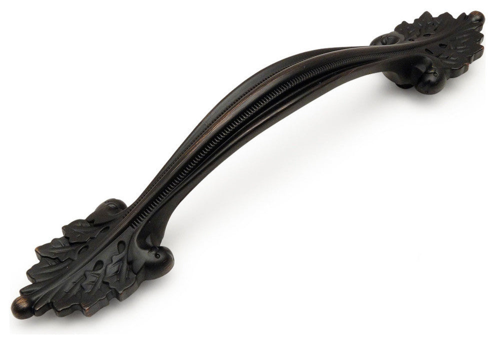 Cosmas 10558ORB Oil Rubbed Bronze 3-3/4"� (96mm) CTC Cabinet Pull, 5-PACK
