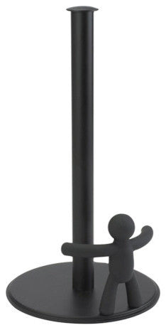Buddy Paper Towel Holder, Black