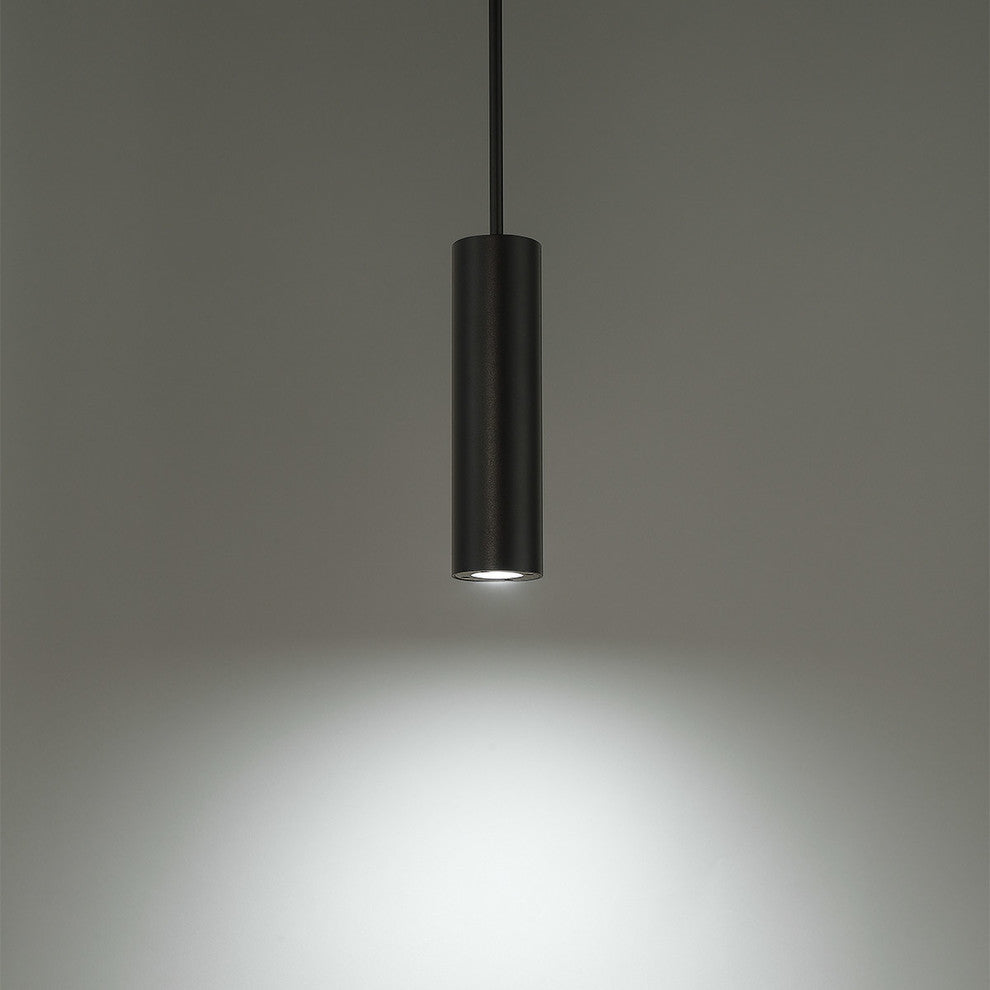Caliber 10" LED Pendant 3000K, Black