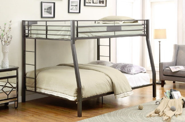 Focus Full XL over Queen Bunk Bed