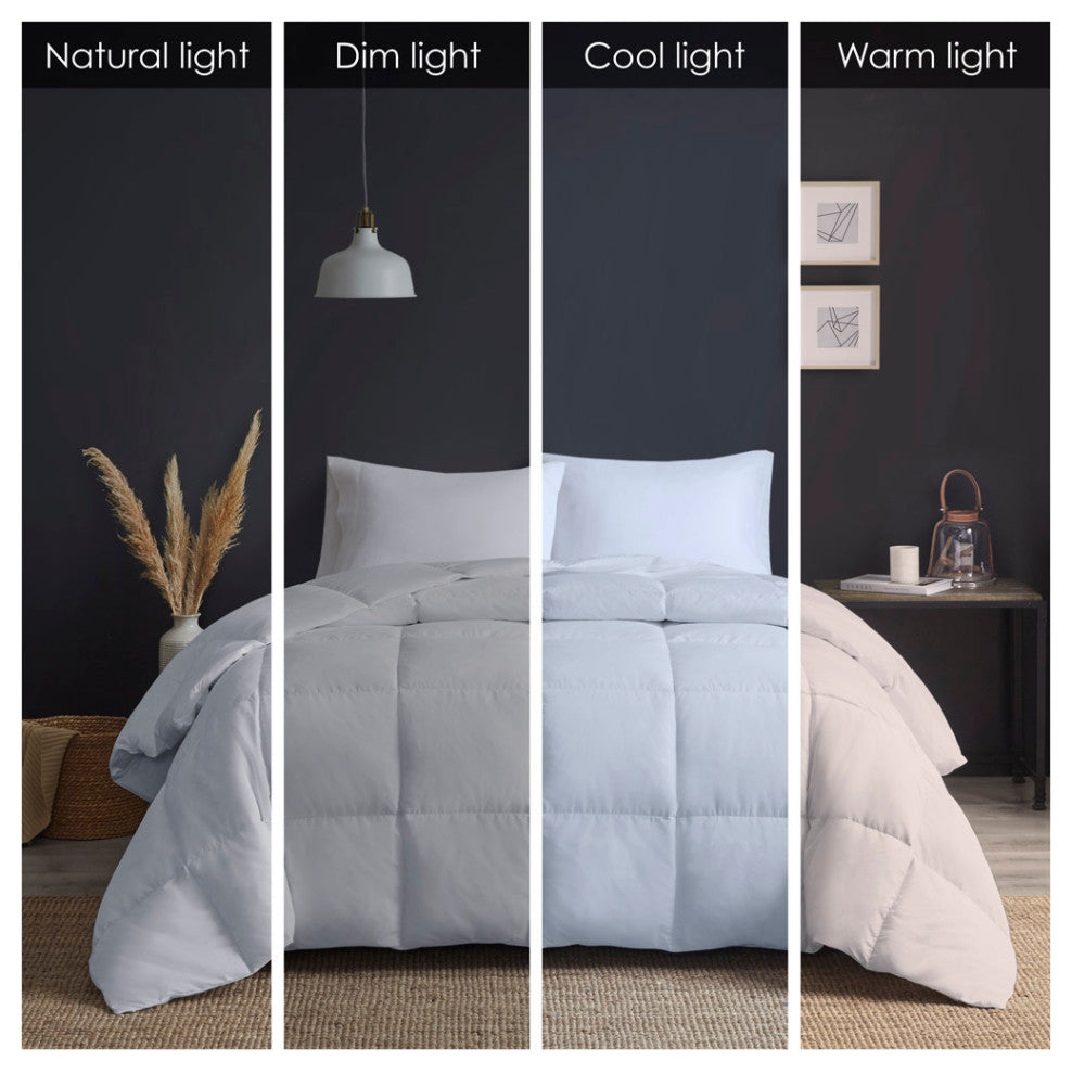 True North by Sleep Philosophy Heavy Warmth Goose Feather and Down Comforter
