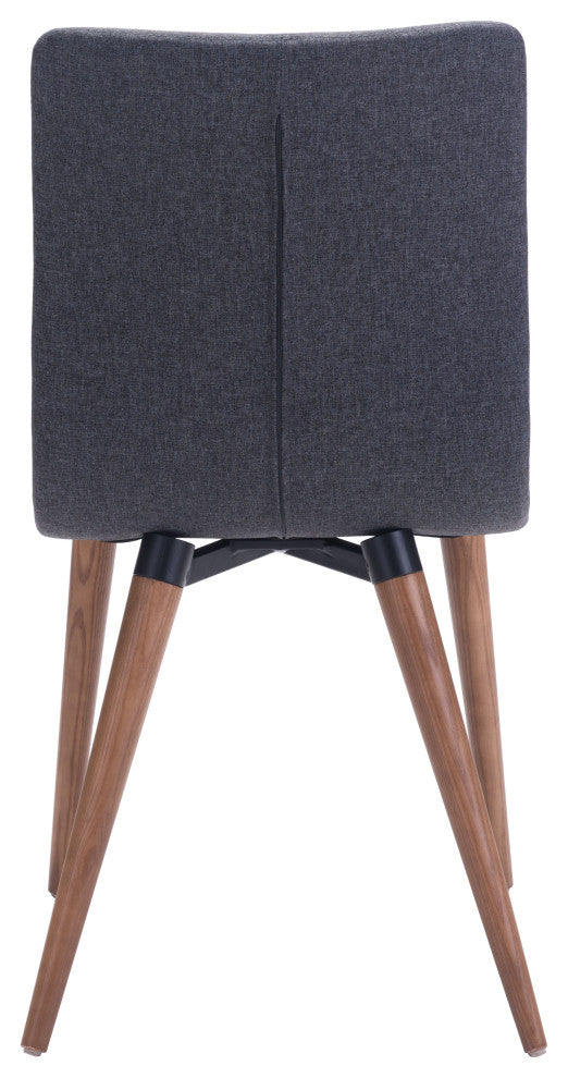 Jericho Dining Chair (Set of 2) Gray