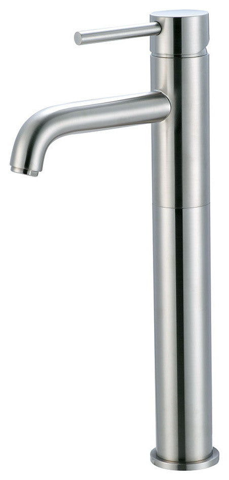 Motegi Single Handle Bathroom Faucet, PVD Brushed Nickel
