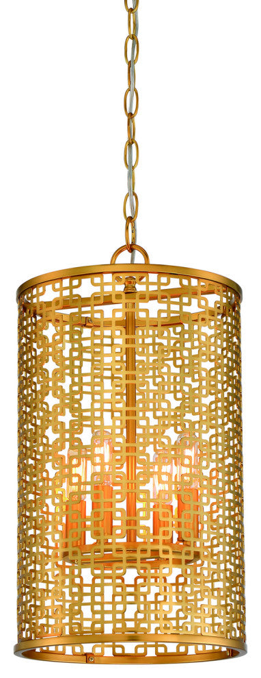 Minka Metropolitan, N7785-248, Blairmoor, 4-Light Pendant