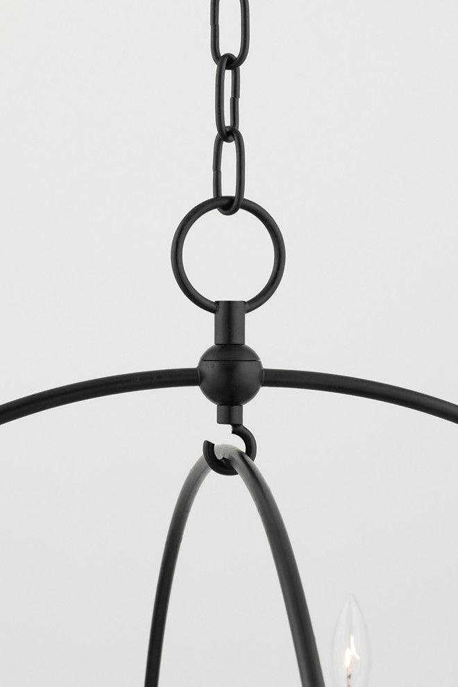 Howell 20-Light Chandelier Aged Iron Finish