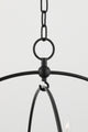 Howell 20-Light Chandelier Aged Iron Finish