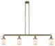 Innovations Lighting 4 Light 48" Adjustable Island Light
