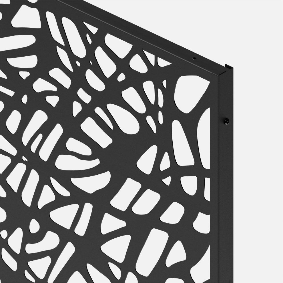 Veradek Screen Series Web Privacy Screen 3 Panel Set w/ Stand