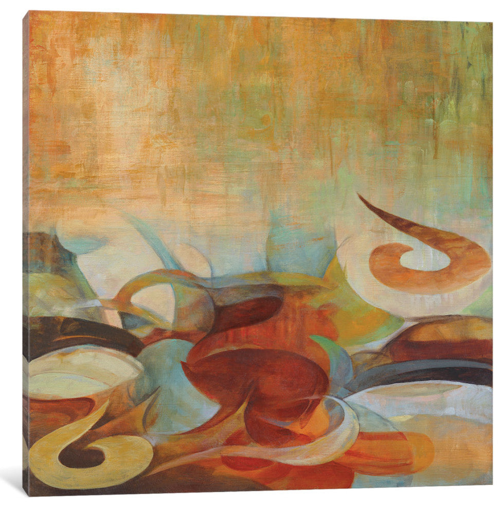 "Labor Of Love I" by Cameron Wilson, Canvas Print, 18"x18"