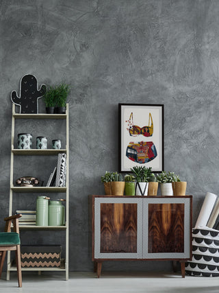 "Sassy Chicago Swimwear" Framed Painting Print, 8x12