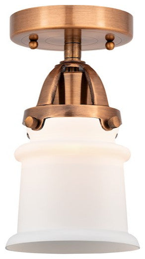 INNOVATIONS LIGHTING 288-1C-AC-G181S 1 Light 5.25 inch Semi-Flush Mount