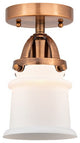 INNOVATIONS LIGHTING 288-1C-AC-G181S 1 Light 5.25 inch Semi-Flush Mount
