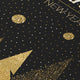 Indoor/Outdoor Wonderland WN11 Black Machine Washable 1'8" x 2'6" Rug
