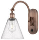 Innovations 518-1W-AC-GBC-84 1-Light Sconce, Antique Copper