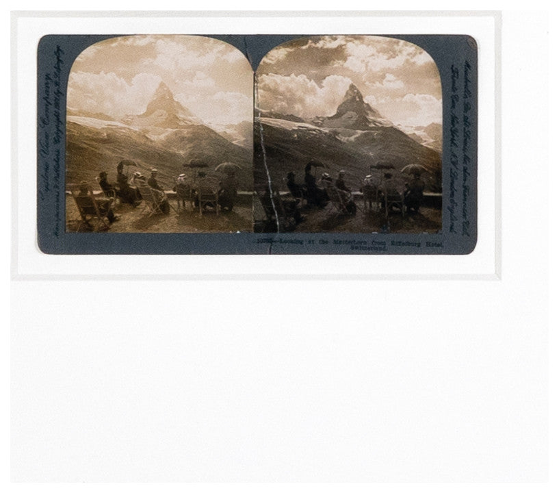 Looking At The Matterhorn