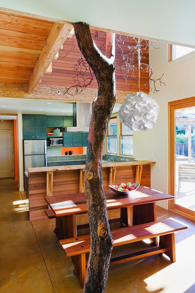 Squares Hanging Pendant Lamp, Deluxe