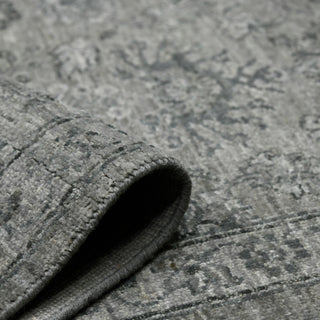 Nuit Arabe Elm Area Rug, Beige, 8' x 10', Bordered