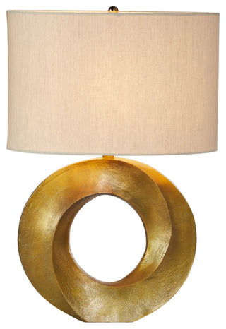 Iris Table Lamp, Off White