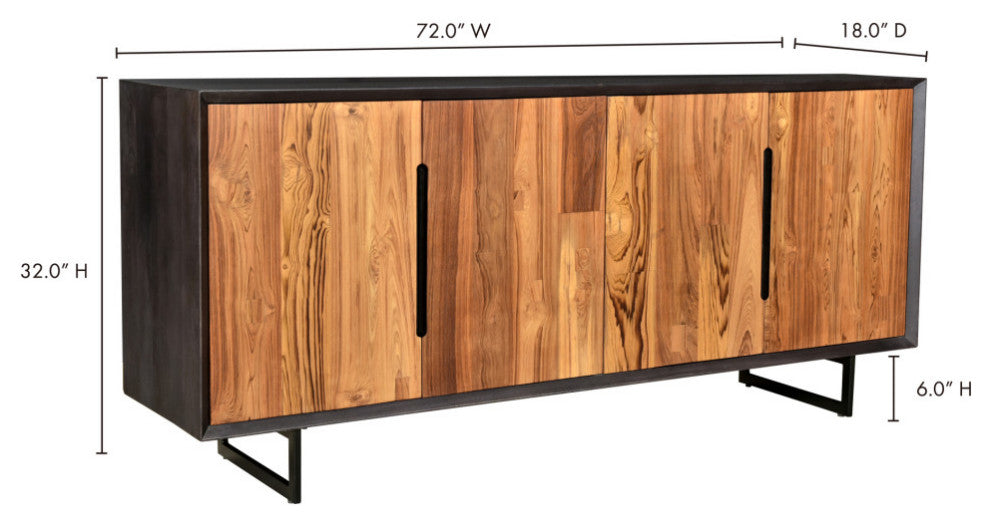 First of A Kind Vienna Sideboard