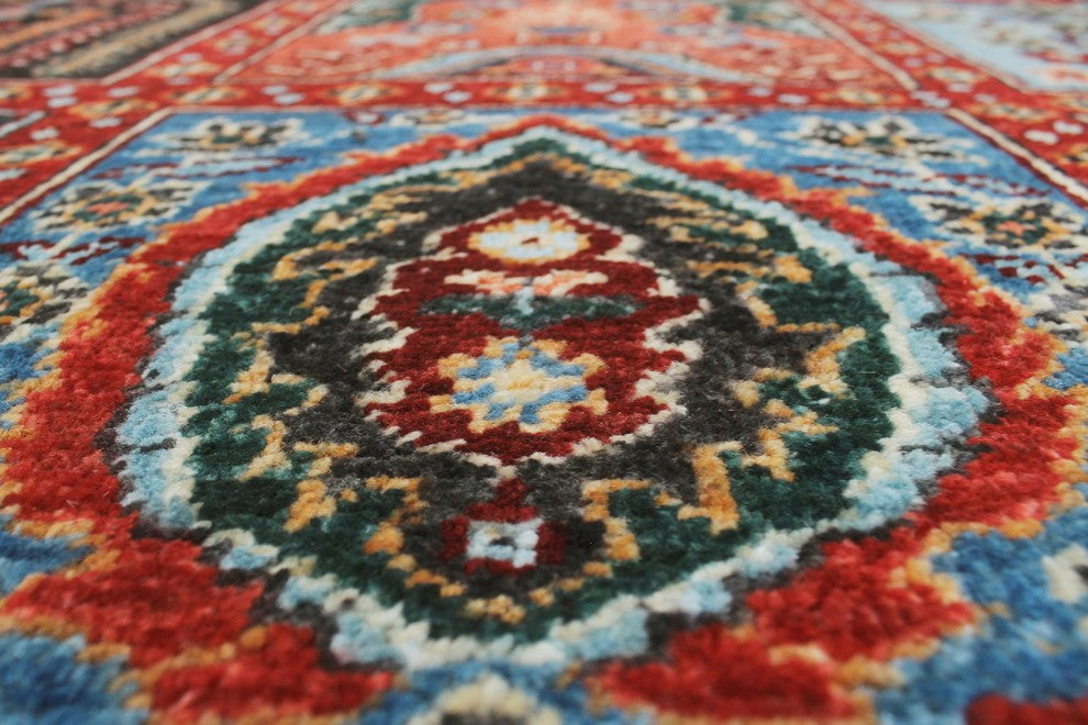 Aria Fine Chobi Henry Red Rug