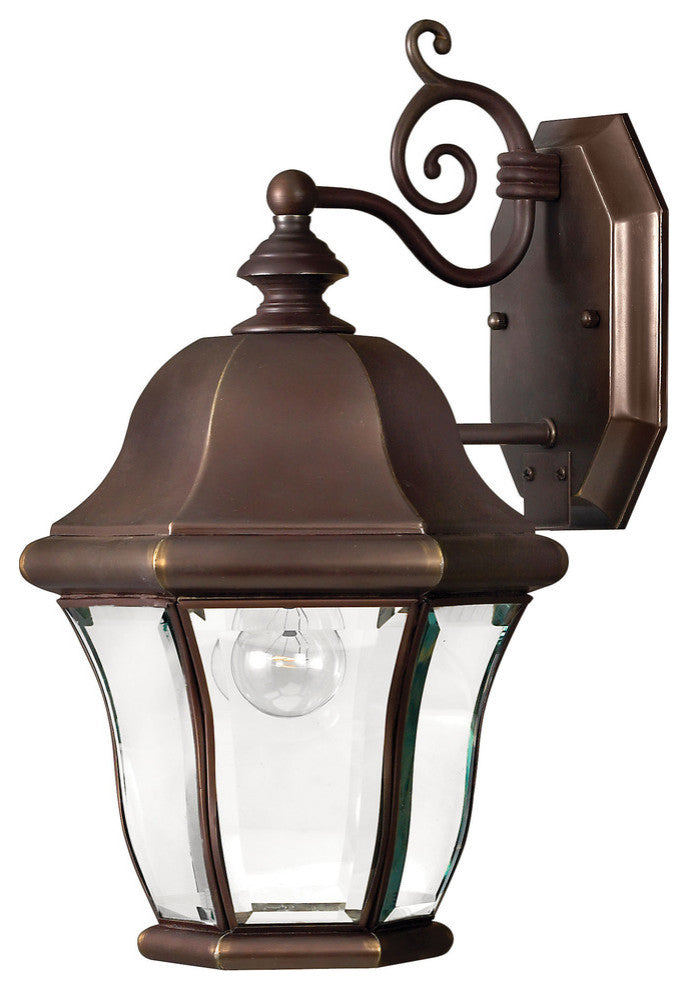 Hinkley Monticello Outdoor Small Wall Mount Lantern