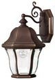 Hinkley Monticello Outdoor Small Wall Mount Lantern