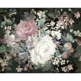 Impressionist Floral Mural