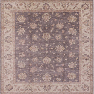 Ahgly Company Indoor Square Mid-Century Modern Area Rugs, 7' Square