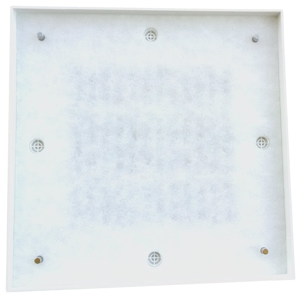Filtered Magnetic Vent Cover For Hvac Steel Vents, 13.25"