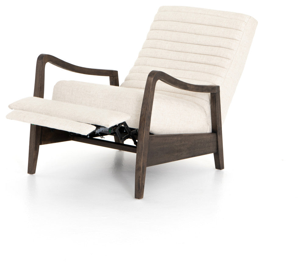 Chance Recliner, Linen Natural