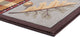 Colorblock Wildlife Novelty Lodge Pattern Multicolor Scatter Mat Rug, 2''x3''