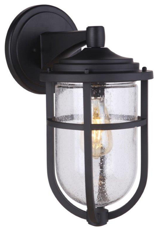 Voyage Outdoor Lantern 1  Light  Midnight