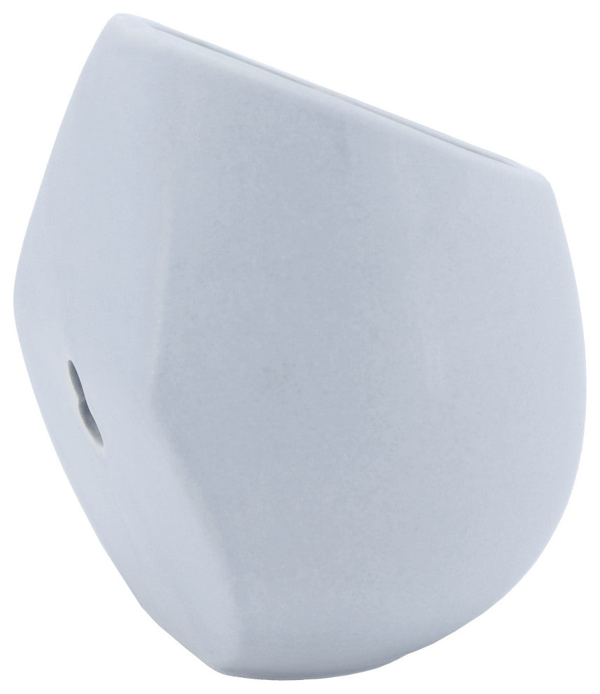 Large Round Wall Planter, Sky