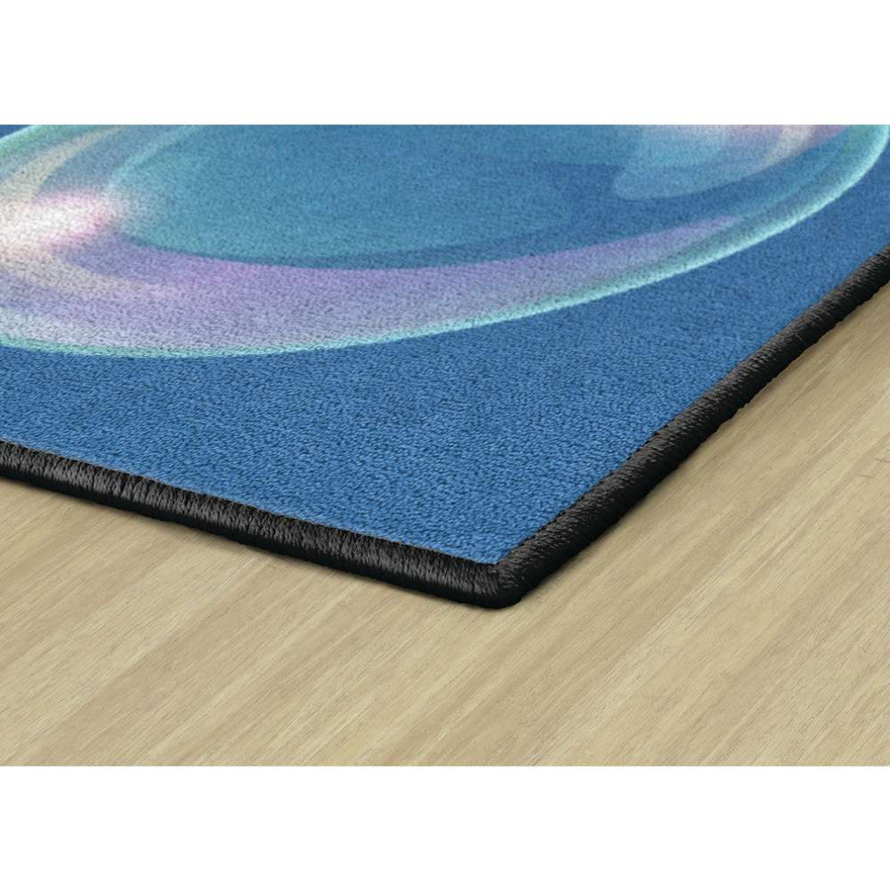 Flagship Carpets CW1848-15S12 Stay In Your Bubble, Set of 12