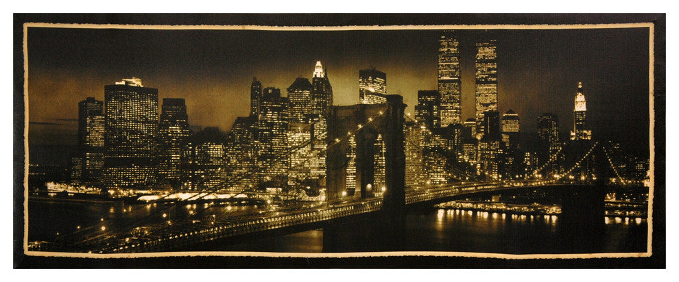 New York Skyline Canvas Wall Art