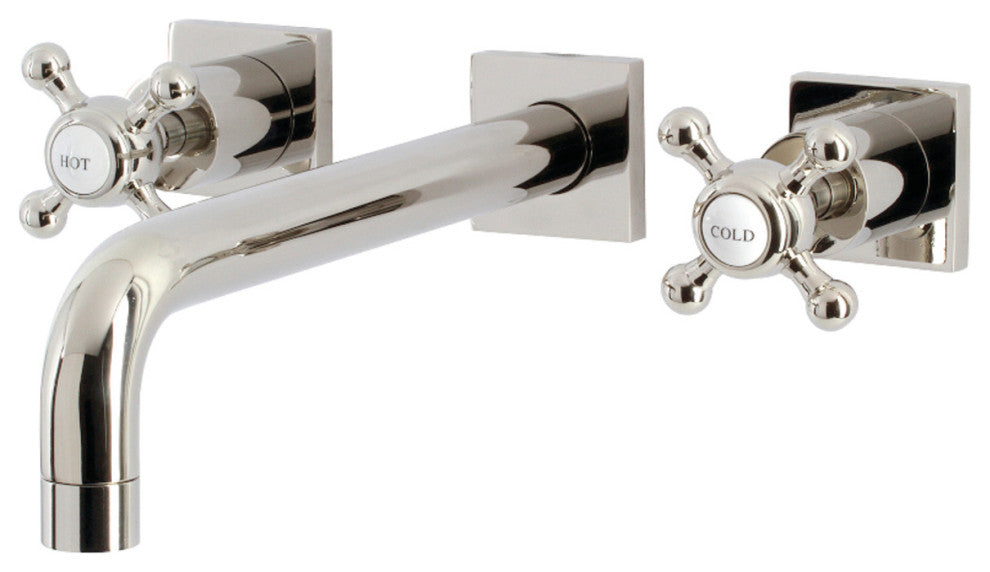 KS6026BX Wall Mount Tub Faucet, Polished Nickel