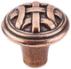 Celtic Small Knob - Old English Copper, TKM225