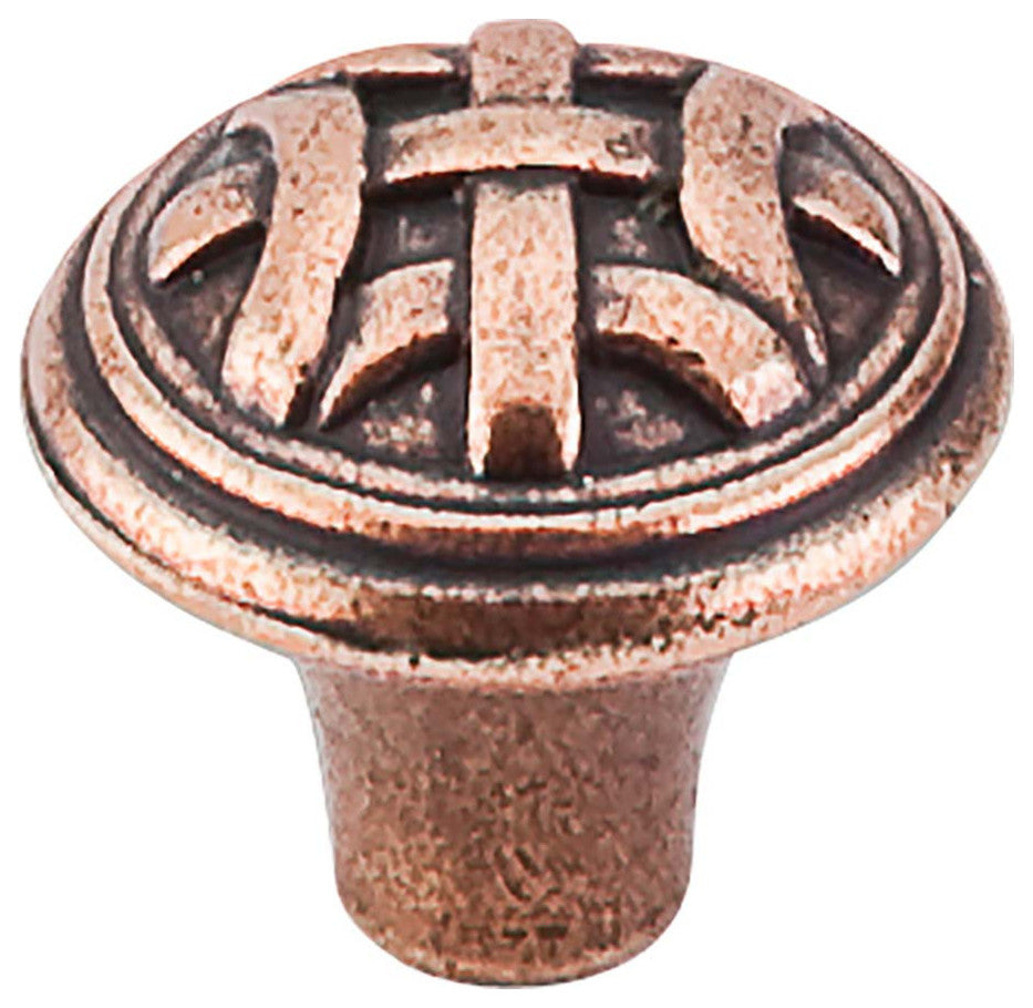 Celtic Small Knob - Old English Copper, TKM225