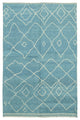 Rug N Carpet - Handmade One-of-a-Kind 6' 6'' x 9' 11'' Moroccan Area Rug