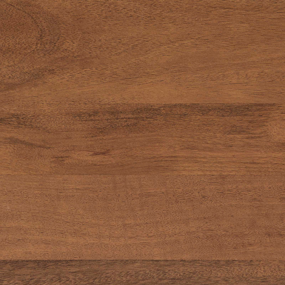 Amistad Wood Console Table - Walnut