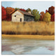 Cabin Fever 1 24"x24" Canvas Wall Art