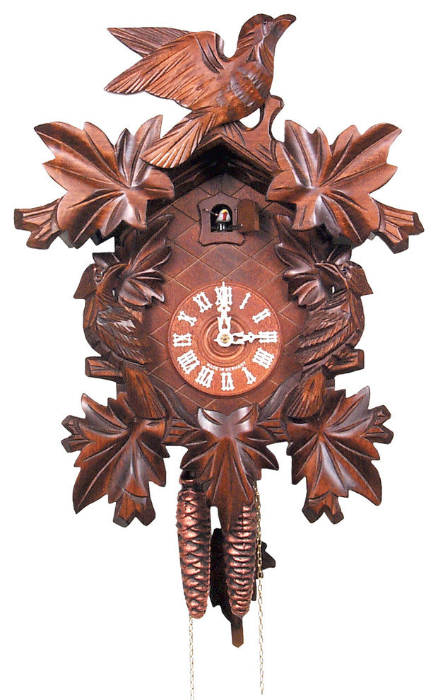 Engstler Weight-Driven Cuckoo Clock- Full Size