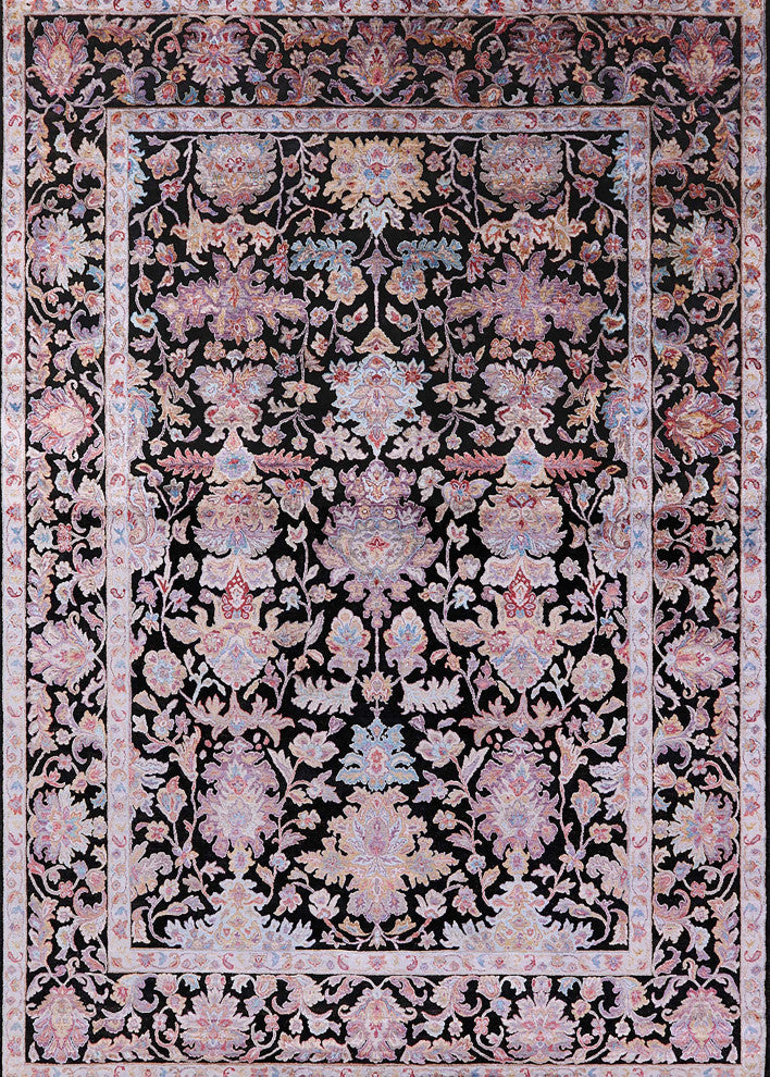 Ahgly Company Indoor Rectangle Mid-Century Modern Area Rugs, 8' x 12'