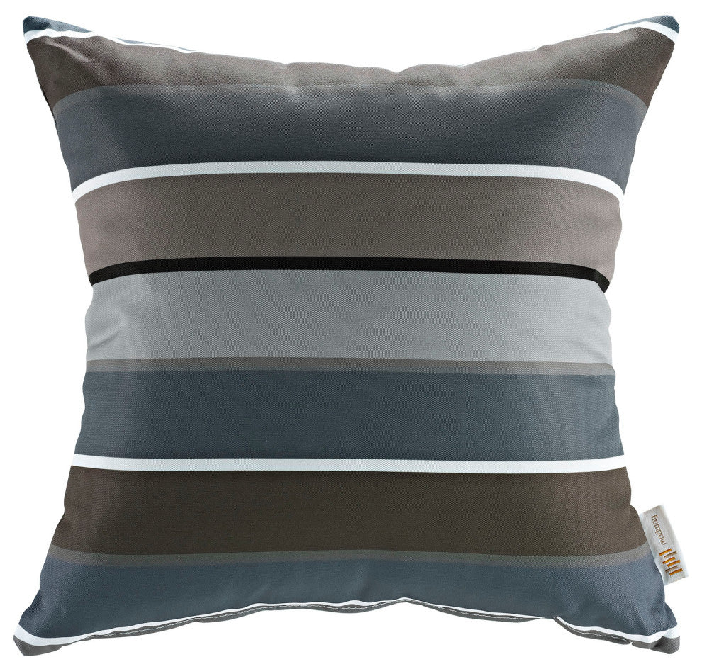 Stripe Modway Outdoor Patio Pillow