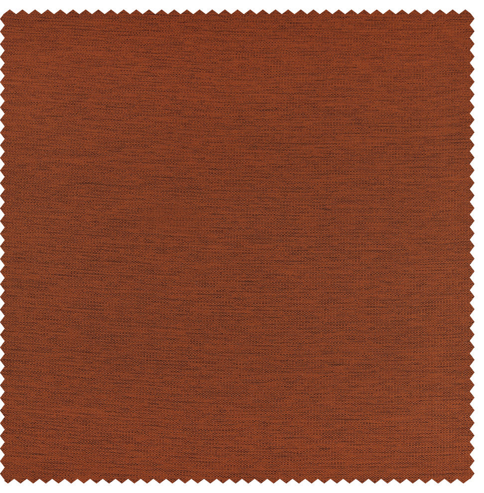 Persimmon Bellino Blackout Room Darkening Curtain Single Panel, 50"x63"