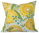 Cori Dantini Sun Burst Flowers Outdoor Throw Pillow