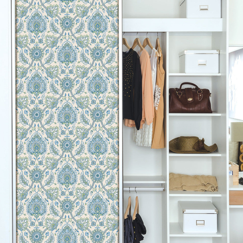 Waverly Clifton Hall Peel & Stick Wallpaper