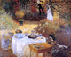 Claude Oscar Monet The Luncheon, 20"x25" Wall Decal