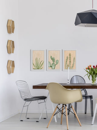 Don't Touch Me Triptych, Set of 3, 30x45 Panels
