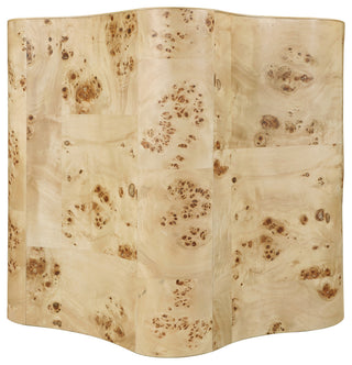 Zaire End Table, Beige